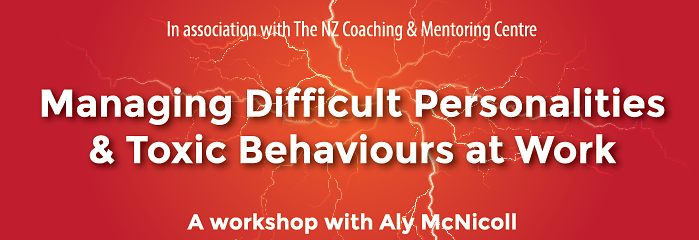 Managing Difficult Personalities and Toxic Behaviours October 2026 logo